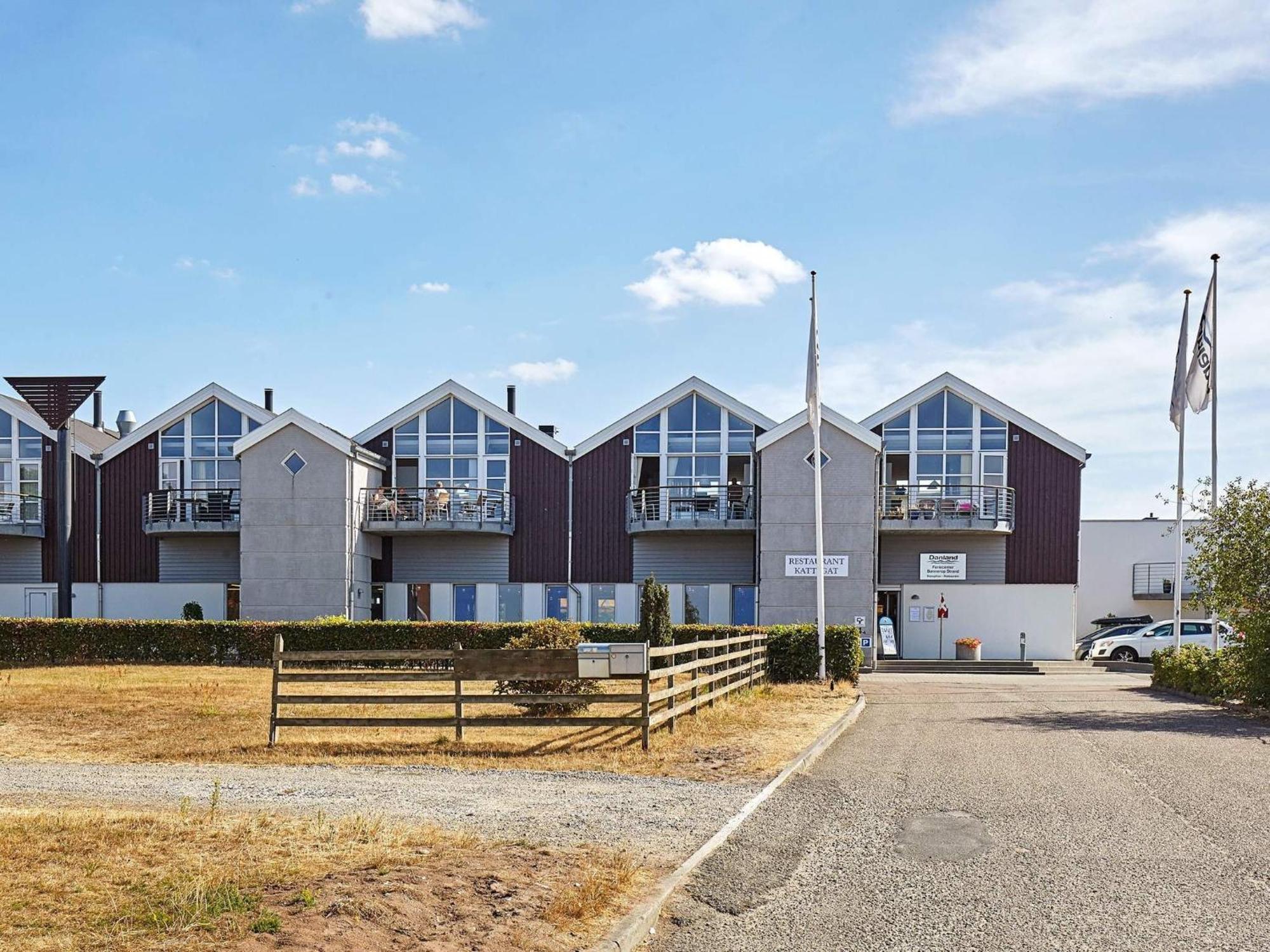 4 Person Holiday Home On A Holiday Park In Glesborg Exterior foto